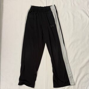 Under Armour Kids Black and Gray Joggers